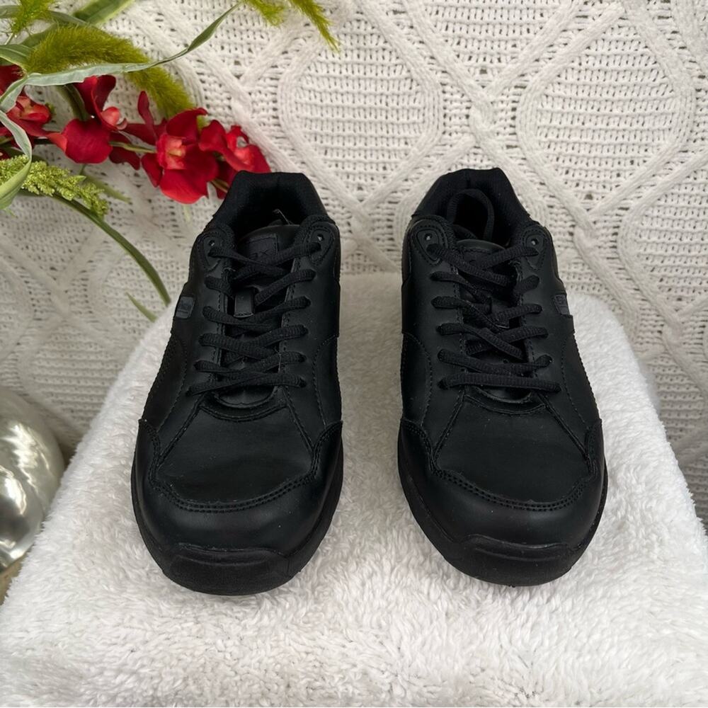 SRMAX | Black Slip Resistant SSR Grip Sneakers Sz 8.5 Comfort - Picture 2 of 12